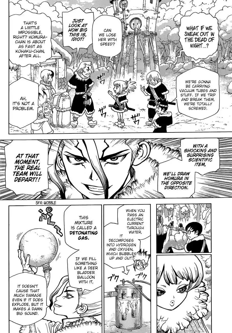 Dr. Stone Chapter 61 15